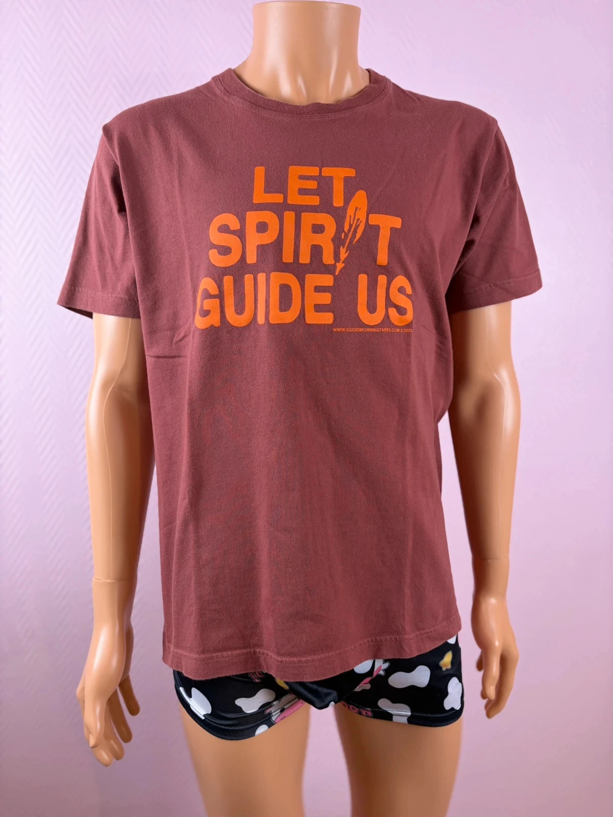 Camiseta hombre, good, morning talla m – photo 2
